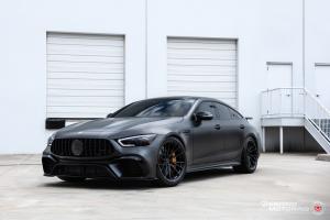 2019 Mercedes-AMG GT63 S 4Matic+ 4-Door Coupe by Designo Motoring on Vossen Wheels (M-X4T)